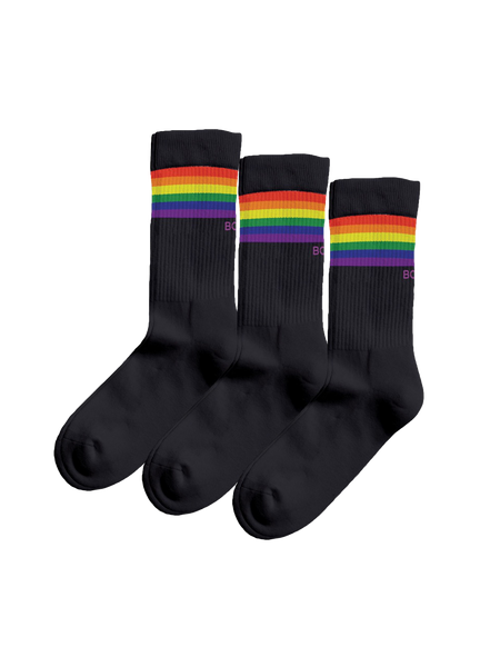 Björn Borg Core Crew Sock 3-pack Svart, 36-40