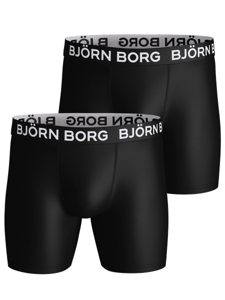 Björn Borg Sports Boxer 2-pack Svart, L