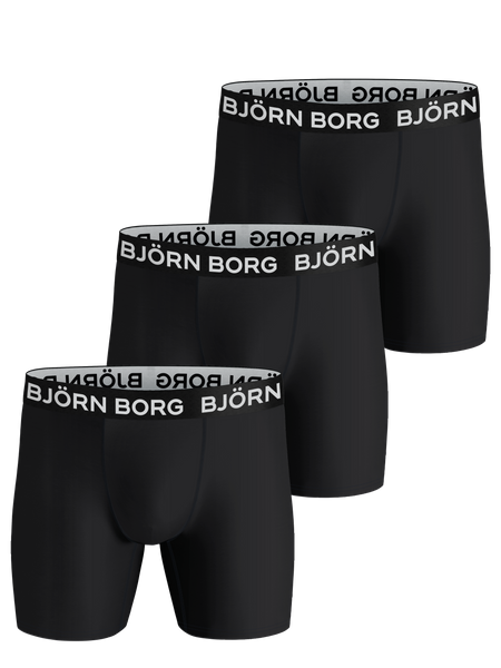 Björn Borg Sports Boxer 3-pack Svart, L