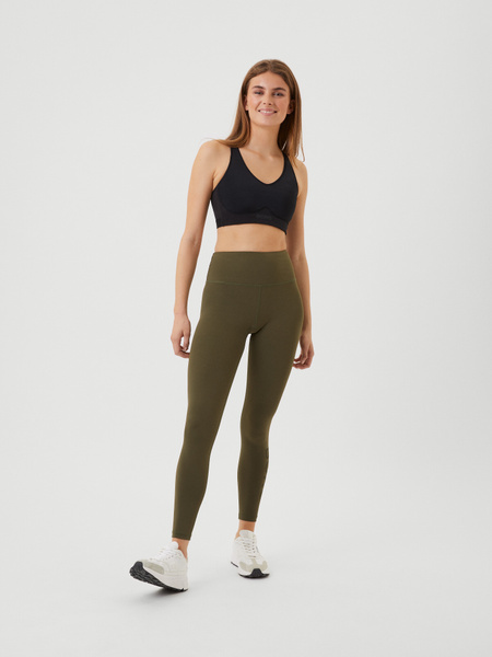 Björn Borg Borg Logo Tights Grön, L