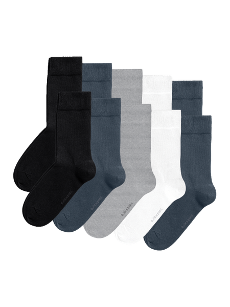 Björn Borg Essential Socks 10-pack Multi, 36-40