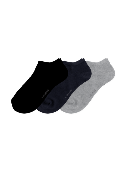 Björn Borg Essential Ankle Socks 3-pack Multi, 35-38