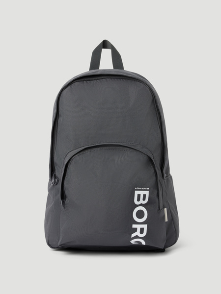Björn Borg Core Iconic Backpack 25l Grå