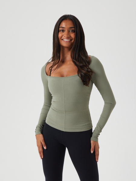 Björn Borg Studio Ballerina Long Sleeve Grön, L
