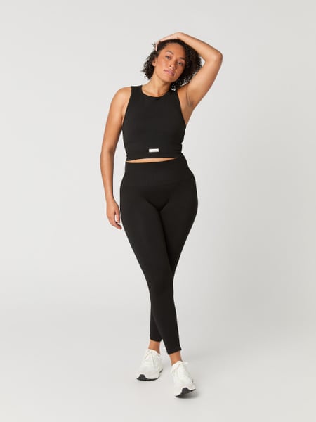 Björn Borg Studio Seamless Bralette Svart, ML