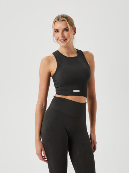 Björn Borg Studio Seamless Bralette Grön, ML