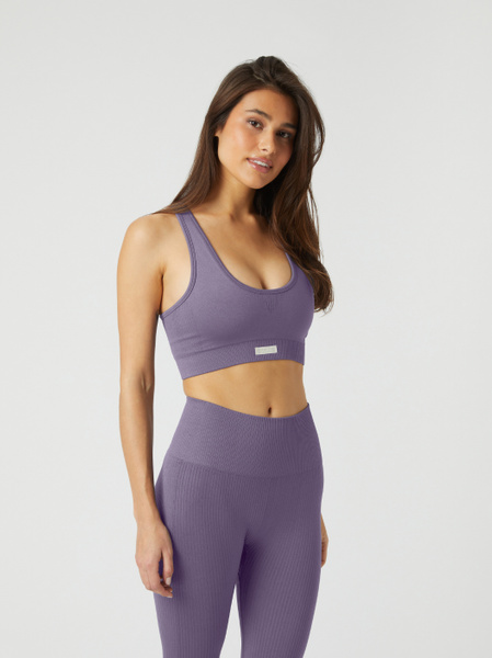 Björn Borg Studio Low Seamless Bra Lila, ML