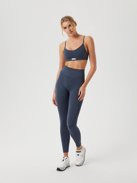 Björn Borg Studio Seamless Light Tights Marinblå, ML