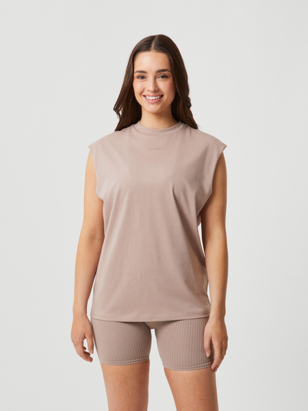 Björn Borg Studio Loose Fit Tank Beige, L