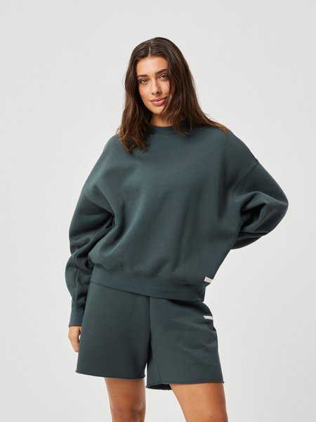 Björn Borg Studio Oversized Crew Grön, L