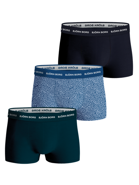 Björn Borg Cotton Stretch Trunk 3-pack Multi, L