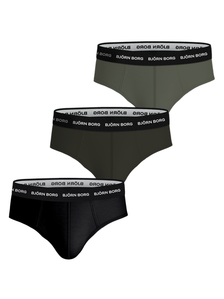 Björn Borg Cotton Stretch Brief 3-pack Multi, L