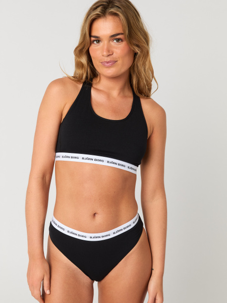 Björn Borg Core Logo Soft Top 1-pack Svart, L