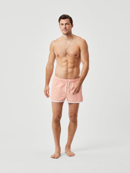 Björn Borg Borg Retro Swim Shorts Rosa, L