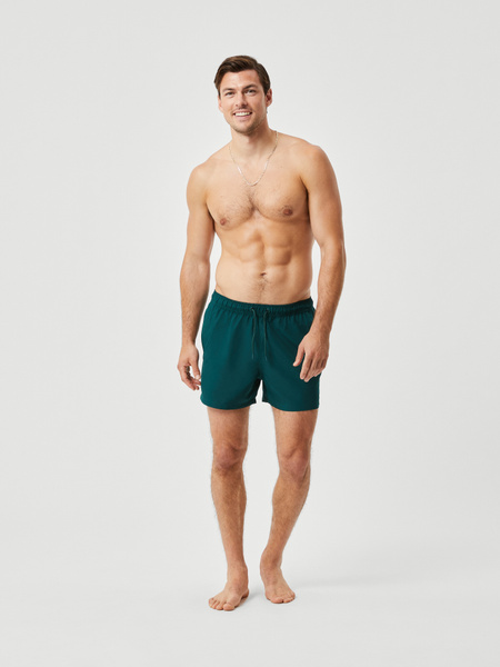 Björn Borg Borg Solid Swim Shorts Grön, L