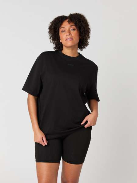 Björn Borg Studio Oversized T-shirt Svart, L