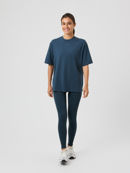 Björn Borg Studio Oversized T-shirt Marinblå, L