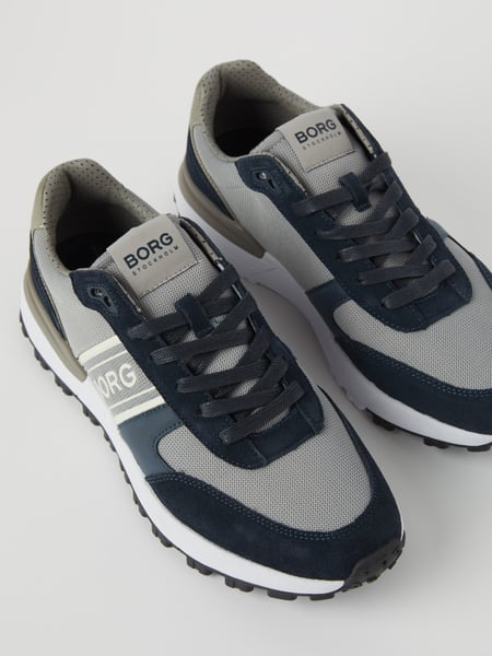 Björn Borg Men's Sneakers R2400 Suede Marinblå, 41