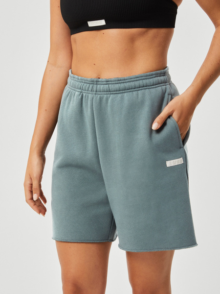 Björn Borg Studio Oversized Shorts Blå, L