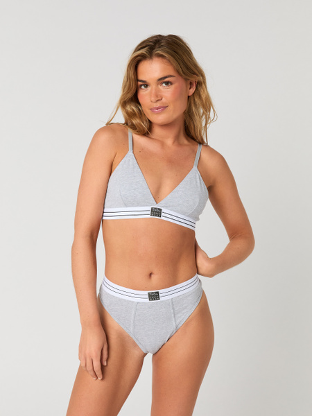 Björn Borg Core Original Triangle Bra Grå, L