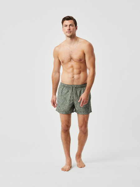 Björn Borg Borg Print Swim Shorts Grön, L