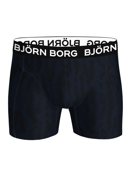 Björn Borg Microfiber Boxer 1-pack Blå, L