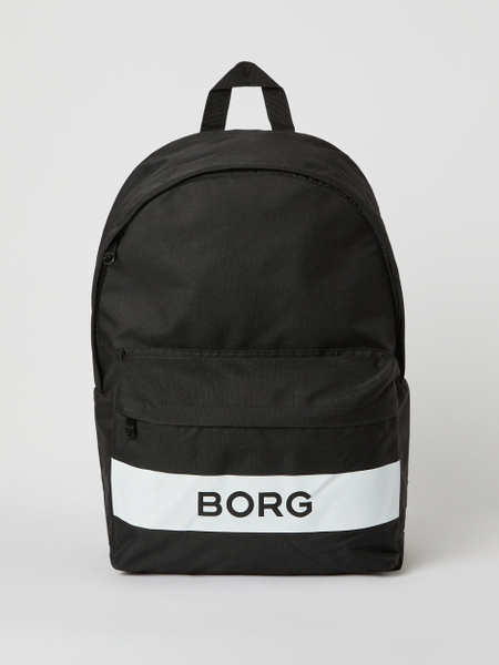 Björn Borg Borg Stripe Backpack Svart