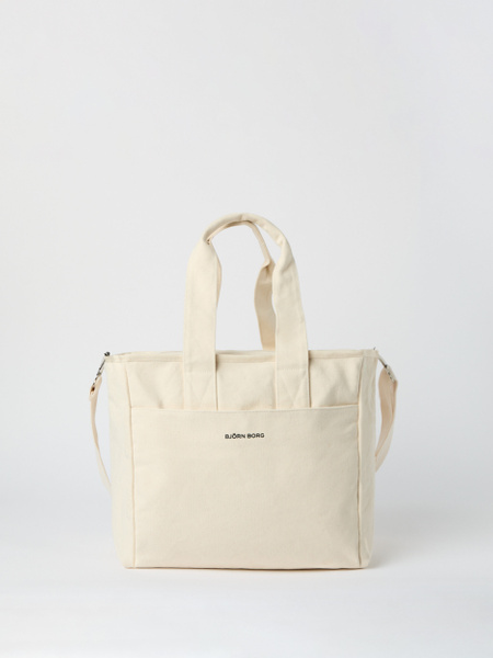 Björn Borg Studio Canvas Tote 27l Vit
