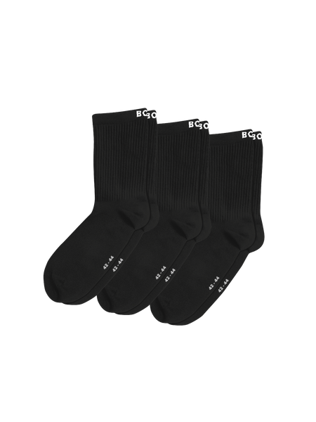 Björn Borg Sports Socks 3-pack Svart, 35-38