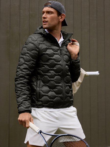 Björn Borg Borg Down Liner Jacket Svart, L