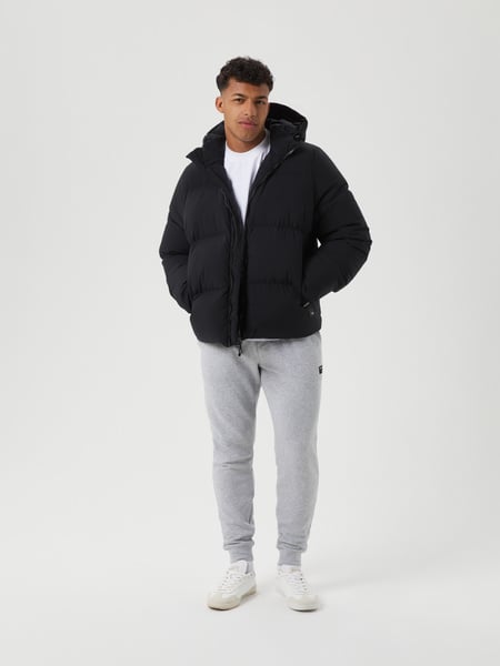 Björn Borg Centre Puffer Jacket Svart, L