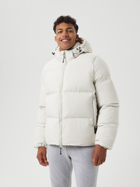 Björn Borg Centre Puffer Jacket Vit, L