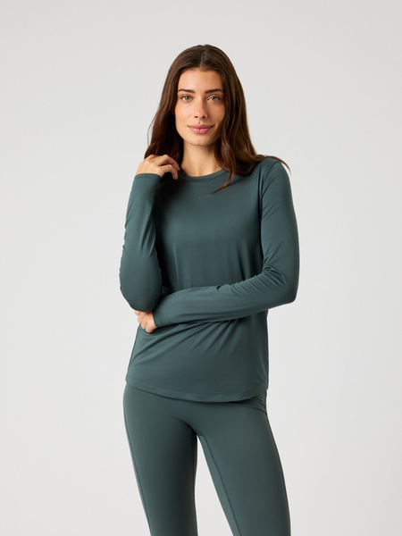Björn Borg Borg Long Sleeve T-shirt Grön, L
