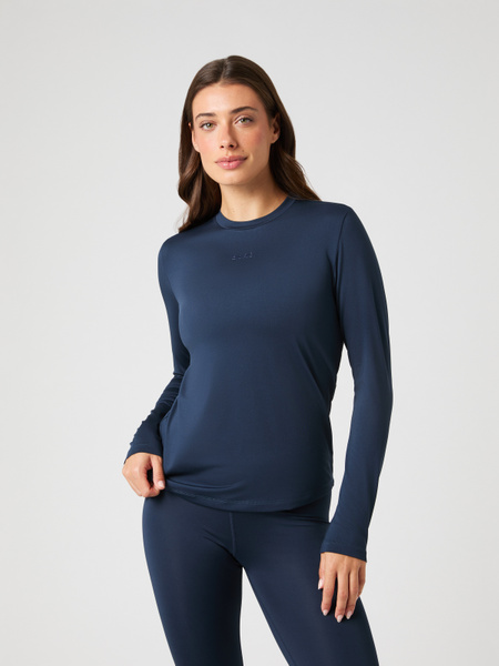 Björn Borg Borg Long Sleeve T-shirt Marinblå, L