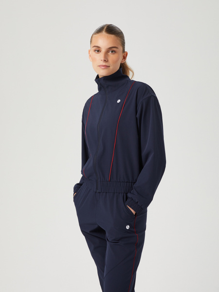 Björn Borg Ace Woven Track Jacket Marinblå, L