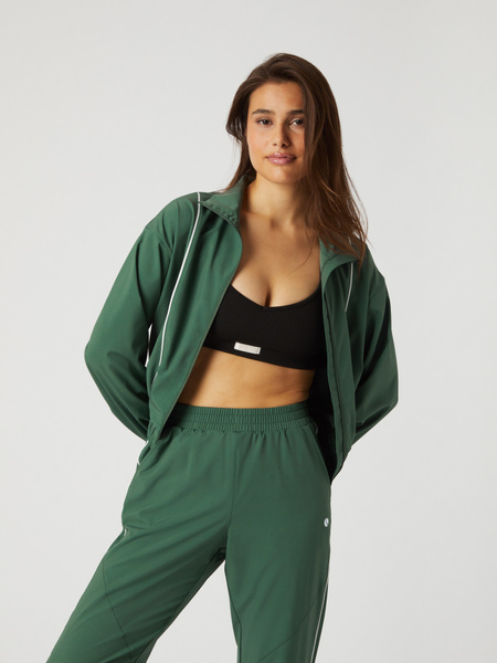 Björn Borg Ace Woven Track Jacket Grön, L