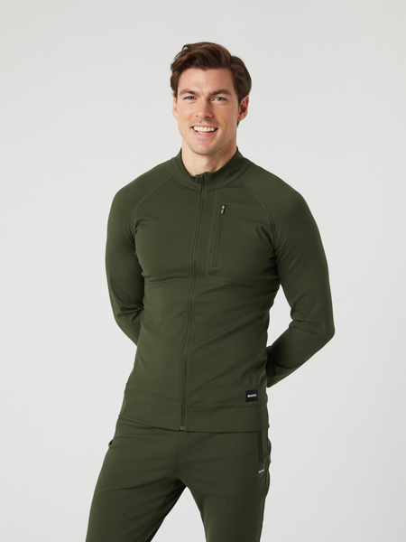 Björn Borg Borg Training Midlayer Jacket Grön, L