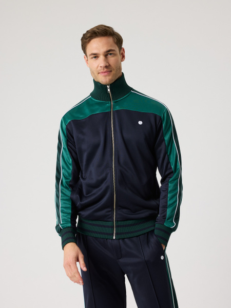 Björn Borg Ace Retro Track Jacket Marinblå, L