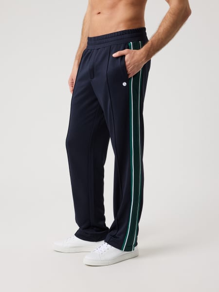 Björn Borg Ace Retro Track Pants Marinblå, L