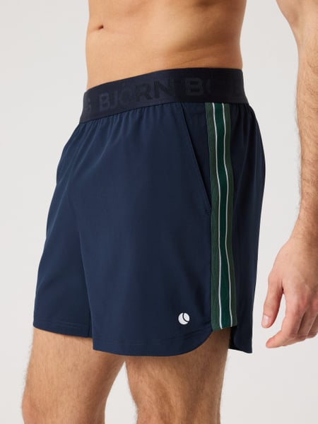 Björn Borg Ace Retro Shorts 6 Inch Marinblå, L