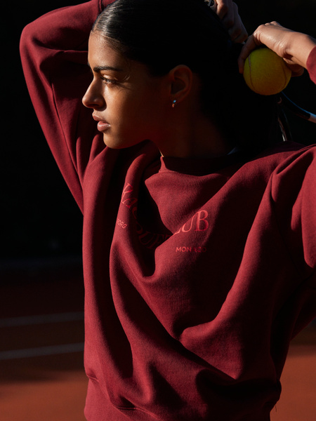 Björn Borg Borg Boyfriend Crew Röd, L