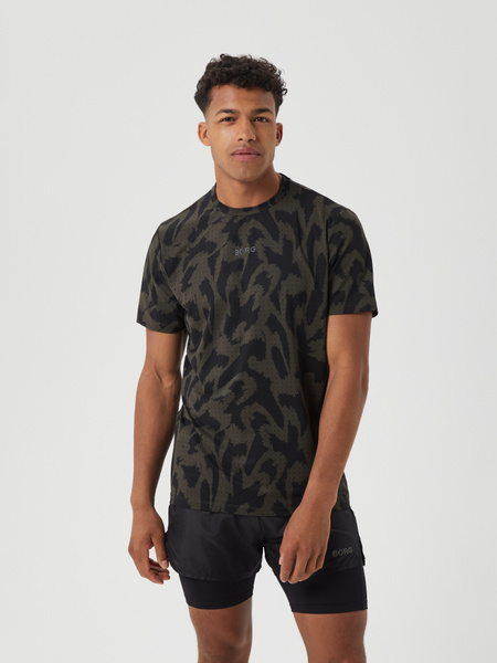 Björn Borg Borg Running Perforated T-shirt Multi, L