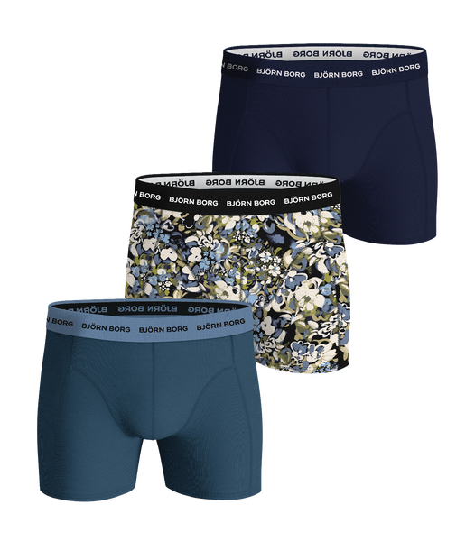Björn Borg Cotton Stretch Boxer 3-pack Multi, L