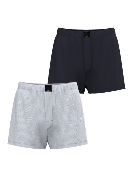 Björn Borg Cotton Stretch Woven Boxer Shorts 2-pack Multi, L
