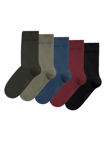 Björn Borg Essential Socks 5-pack Multi, 36-40