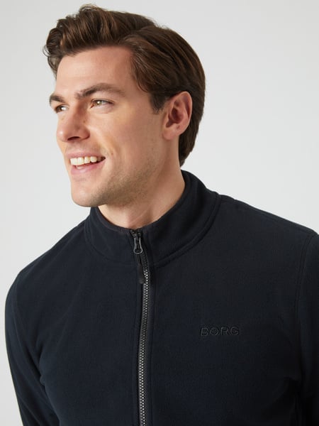 Björn Borg Borg Full Zip Fleece Svart, L