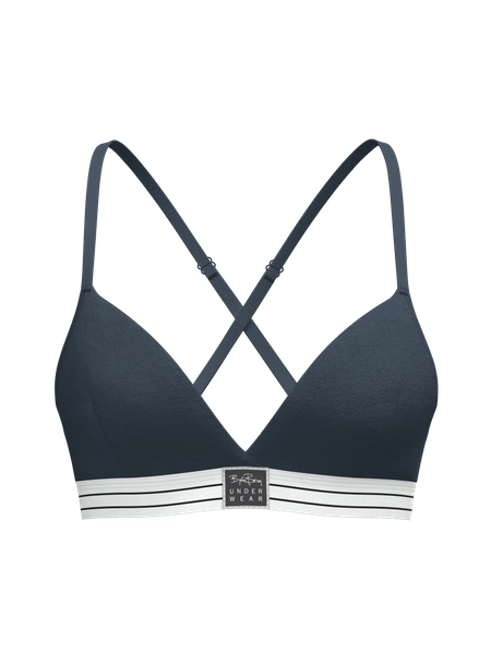Björn Borg Core Original Triangle Bra 1-pack Marinblå, L