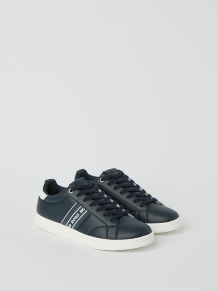 Björn Borg Men's Cup Logo Sneakers Marinblå, 40