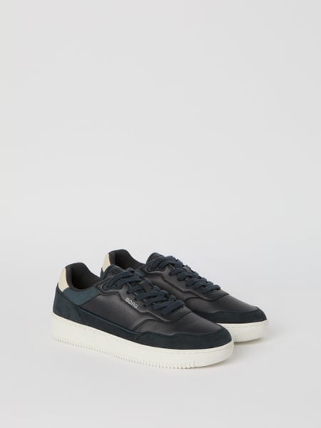 Björn Borg Men's Line Sneakers Marinblå, 41