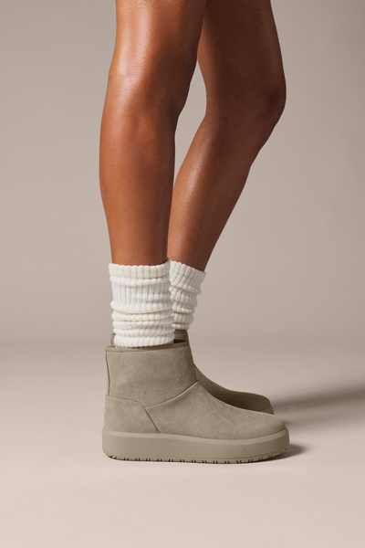 Björn Borg Women's Wooly Boots Grå, 36